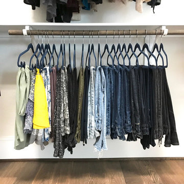 Conroe New Build Master Closet