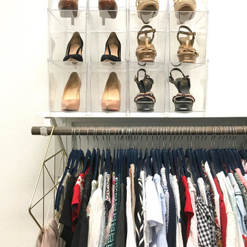 Conroe New Build Master Closet