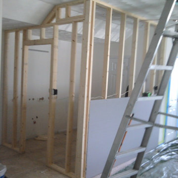 Construction of a closet