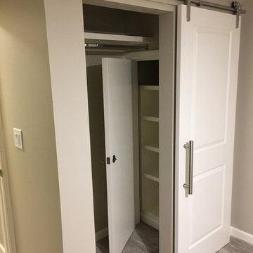 Contemporary Barn Door