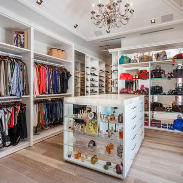 Contemporary Closet