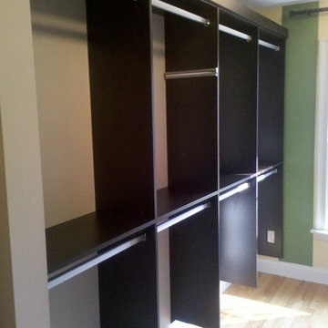 Contemporary Closet