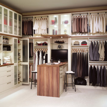 Contemporary Closet