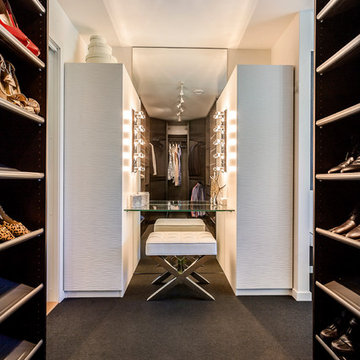 Contemporary Closet