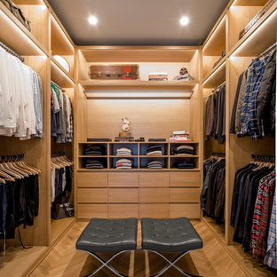 Contemporary Closet