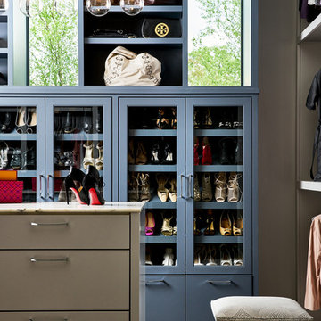 Contemporary Closet