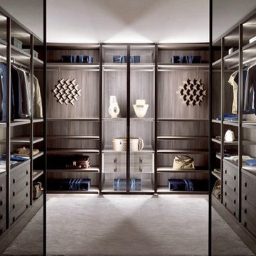 Contemporary Wardrobes & Walk In Closets