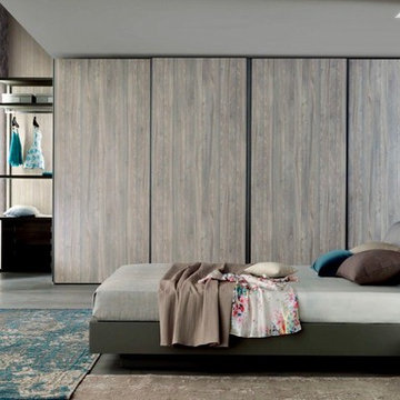 Contemporary Wardrobes & Walk In Closets
