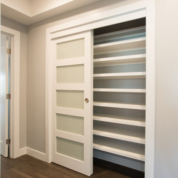 Costa Mesa Interior Remodel & Renovation - Hall Closet