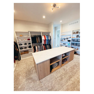 Country Club Living - Modern - Closet - Chicago - by Pyramid Marble ...