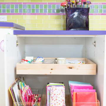 Craft Room Storage & Organization