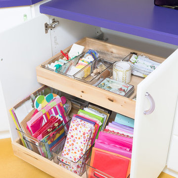 Craft Room Storage & Organization