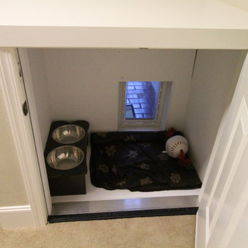 Creative Hidden Indoor/Outdoor Dog Kennel