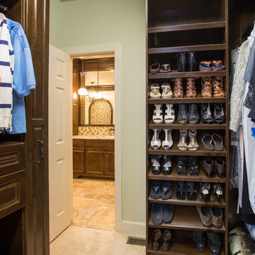 Cropwell Master Bath and Dressing Area