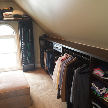 Custom Attic Closet