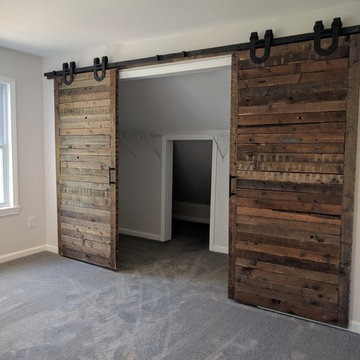 Custom Built Barn Doors