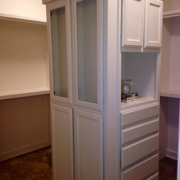 Custom Built Cabinetry