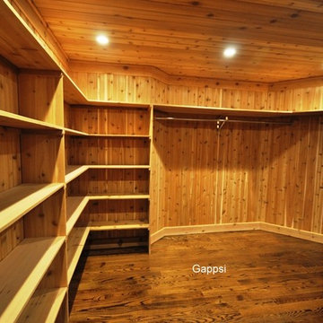 Custom Built Cedar closet, built in Mutton Town Nassau County Long Island NY  by