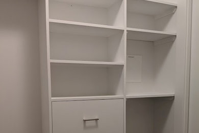 Inspiration for a closet remodel in Edmonton