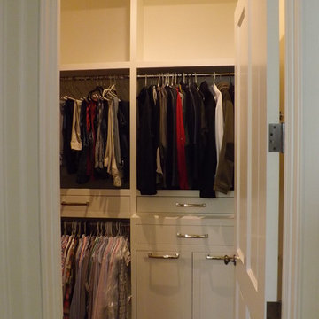 Custom Built-in His & Her Closets- Savannah, GA