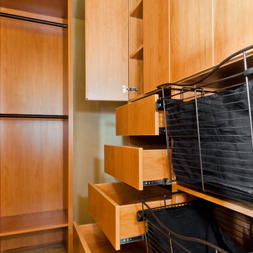 Custom Cabinets and Storage