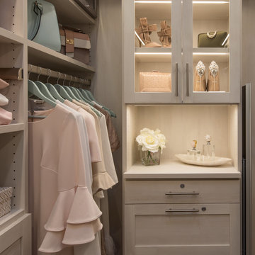 Custom Closet Design by Bertolami Interiors