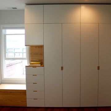 Custom Closet - Designer White