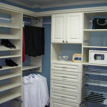 Custom Closet Ideas and Features I SpaceManager Closets