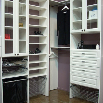 Custom Closet Ideas and Features I  SpaceManager Closets