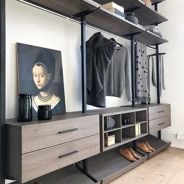 Custom Closet solutions