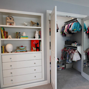 Custom Closets and Cabinetry