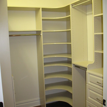 CUSTOM CLOSETS and STORAGE
