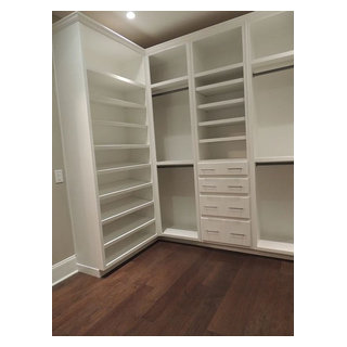 Custom Closets - Traditional - Closet - Atlanta - by Atlanta ...