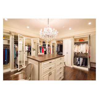 Custom Closets - Traditional - Closet - Los Angeles - by Closet Factory ...