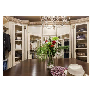 Custom Closets - Closet - Los Angeles - by Closet Factory | Houzz