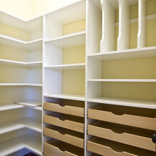 Traditional Closet by Pro Storage Systems