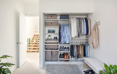 5 Clothes Closets With Storage Ideas to Inspire