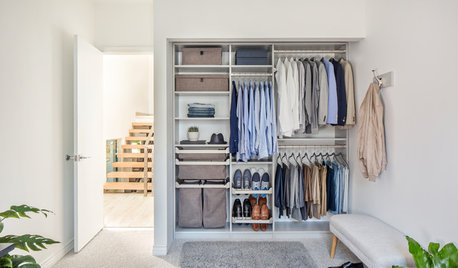 5 Clothes Closets With Storage Ideas to Inspire