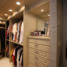 Closets/storage