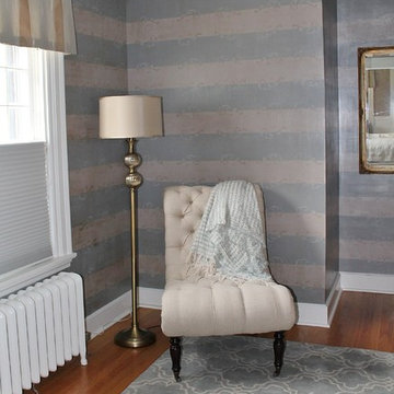 Custom Decorative Painting - Master Bedroom, Dressing Suite & Bath