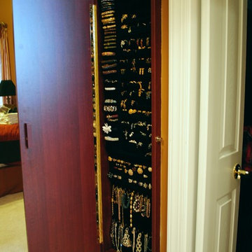 Custom Jewelry Cabinet