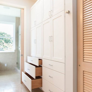 Custom Linen Closet Space