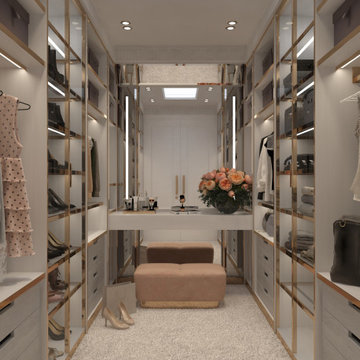 Custom Luxury Closet Design