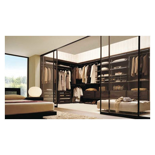 Luxury Closets, DFW Custom Homes