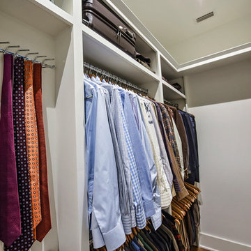 Custom Master Bedroom Walk-In Closet