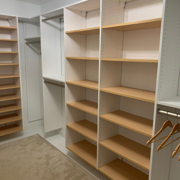 Custom Master Closet