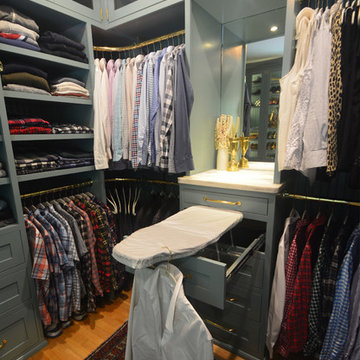 Custom Master Closet