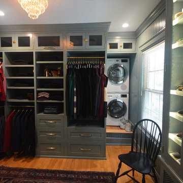 Custom Master Closet
