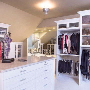 Custom Master Walk In Closet