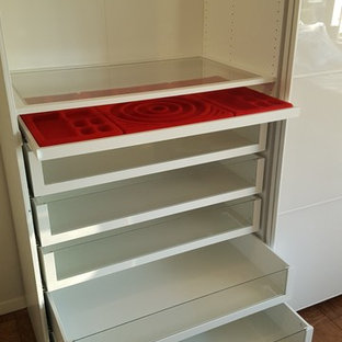 Idee per armadi e cabine armadio minimalisti